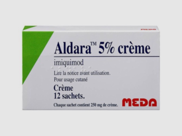 Imiquimod crème