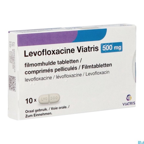 levofloxacine