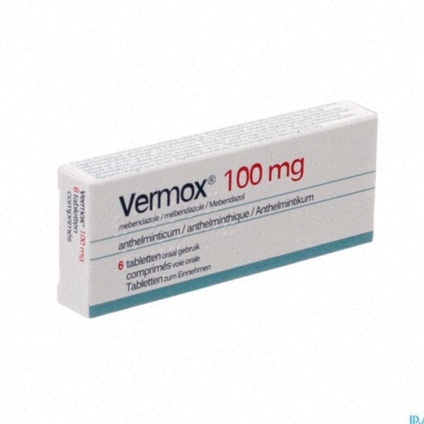 mebendazole