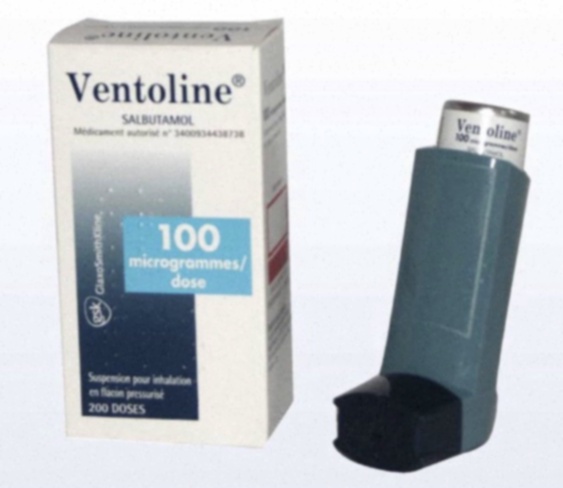 salbutamol